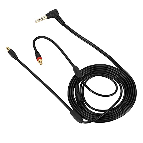 TIKATARER Kopfhörerkabel, A2DC -Kopfhörer Ersatzkabel Auxiliary Kabel Ersatzkabel für Audiotechnica ATHLS50/70/200 TIKATARER Kopfhörerkabel, A2DC -Kopfhörer Ersatzkabel Auxiliary Kabel Ersatzkabel für Audiotechnica ATHLS50/70/200 von TIKATARER