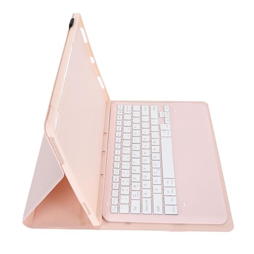 TIKATARER Tastaturhülle für Tablet, für Tab P12 12,7 Zoll Tablet 2023, Winkel-TPU-Tablet-Hülle mit Magnetischer Abnehmbarer Tastatur TB370FU TB371FC TPU-Ständerabdeckung mit Abnehmbarer von TIKATARER