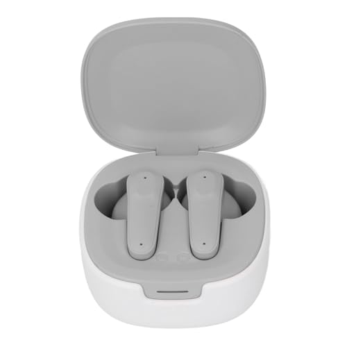 TIKATARER Übersetzungsohrhörer, Al Translation Ohrhörer Übersetzungsohrhörer Echtzeit mit Echtzeit -Übersetzung Stereo -Sound Tragbarer Sprache Übersetzer Ohrhörer AI Übersetzer Ohrhörer für (White) von TIKATARER