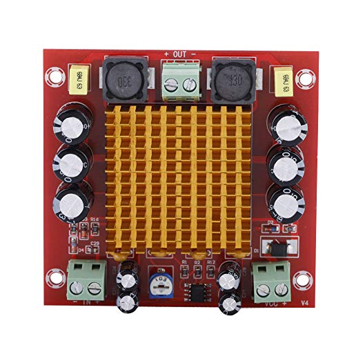 Verstärkerverstärker, 150W Mono-Verstärker Kleiner Verstärker Neuer Einkanaler Digitaler Verstärkerverstärker-Amp-Modul 12V-26V TPA3116D2 Verstärkerverstärker, 150W Mono-Verstärker Kleiner Verstärker Neuer Einkanaler Digitaler Verstärkerverstärker-Amp-Modul 12V-26V TPA3116D2 von TIKATARER