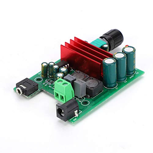 Verstärkerverstärker, TPA3116 8-25VDC 100W Mono-Verstärker-Lautsprecherverstärker Mono Power Subwoofer Digitalverstärker-Verstärker-Modul mit NE5532 OPAMP Verstärkerverstärker, TPA3116 8-25VDC 100W Mono-Verstärker-Lautsprecherverstärker Mono Power Subwoofer Digitalverstärker-Verstärker-Modul mit NE5532 OPAMP von TIKATARER
