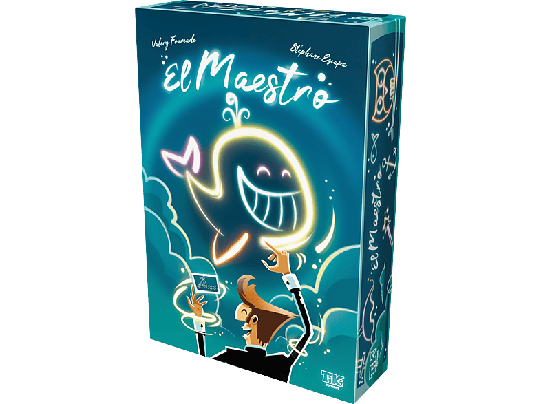 TIKI EDITIONS El Maestro Spiel Mehrfarbig von TIKI EDITIONS