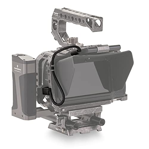 TILTA 90 Grad USB Typ C Kabel Connect SSD für BMPCC 4K 6K Pro Kamerakäfig Blackmagic Pocket Cinema Rig 20 cm CB-USBC-20 von TILTAING