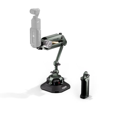 TILTA Hydra Alien Mini Ultimate Kit, kompatibel mit DJI Action 3/4, DJI Pocket 3, Insta360 X4/X3 und iPhone mit Khronos Ecosystem - Forest Green HDA-T15-C-FG von TILTAING