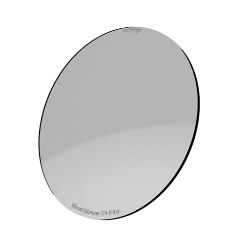 TILTA Illusion 95mm Glimmer 1/4 Filter Kompatibel mit Tilta Mirage Matte Box, Objektiv Zirkularfilter für DSLR Kameras Fotografie Zubehör TF-95-G14 TILTA Illusion 95mm Glimmer 1/4 Filter Kompatibel mit Tilta Mirage Matte Box, Objektiv Zirkularfilter für DSLR Kameras Fotografie Zubehör TF-95-G14 von TILTAING
