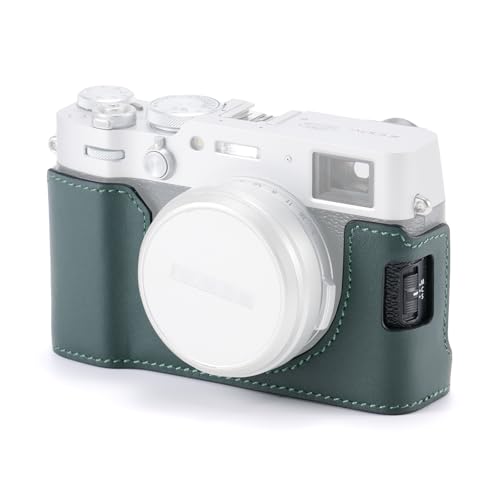 TILTA Kameratasche aus Leder kompatibel mit Fujifilm X100VI - Grün TA-T70-LCC-GN, grün von TILTAING
