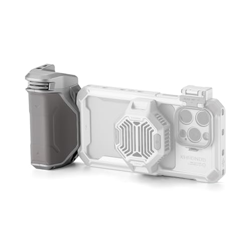 TILTA Khronos Focus PD Griff für iPhone 15 Pro/Pro Max Case - Titanium White TK-IP-PH-TW TILTA Khronos Focus PD Griff für iPhone 15 Pro/Pro Max Case - Titanium White TK-IP-PH-TW von TILTAING