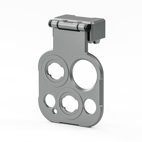 TILTA Khronos M Series Mount Lens Adapter for iPhone 15 Pro/Pro Max Case, Titanium White TK-IP-MLA-TW TILTA Khronos M Series Mount Lens Adapter for iPhone 15 Pro/Pro Max Case, Titanium White TK-IP-MLA-TW von TILTAING