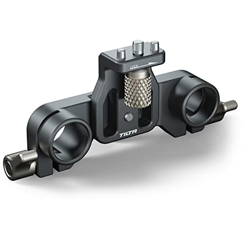 TILTA LWS Rod Support 15mm für Tilta Mirage Matte Box, Dual Rod Len Support Locating Pins Horizontal Adjustment MB-T16-LS von TILTAING