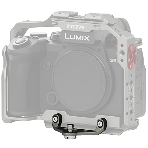 TILTA Lens Adapter Support kompatibel mit Panasonic S5 II und Panasonic S5 IIX Grey TA-T50-LAS-TG von TILTAING