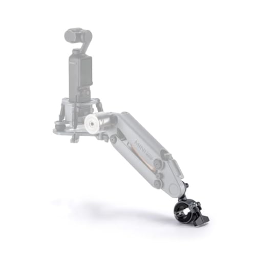 TILTA Lenkerhalterung für Hydra Alien Mini, kompatibel mit Fahrrad-, Motorrad- und E-Bike-Lenkern - Titanium Gray HDA-T15-HM-TG von TILTAING