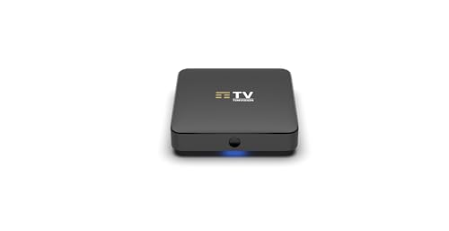 Tim Vision Box Technicolor Jade Decoder TIM Android TV 10 mit integriertem DVB-T2-Standard von TIM