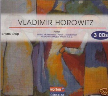 VLADIMIR HOROWITZ PORTRAIT CD VLADIMIR HOROWITZ PORTRAIT CD von TIM