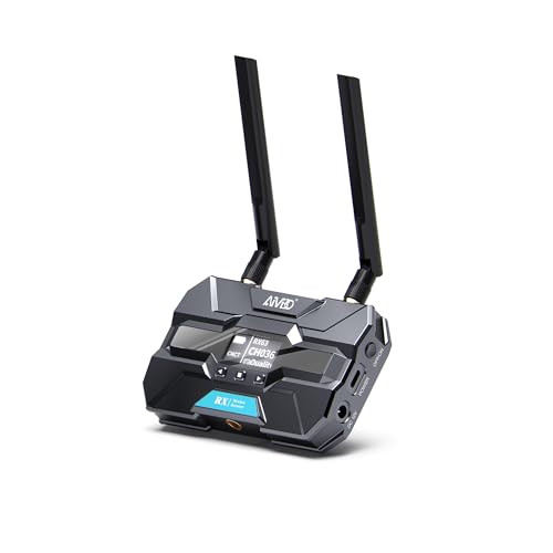Wireless HDMI Pro Receiver, Nur RX, Unterstützt Bis zu 4 RXs von TIMBOOTECH