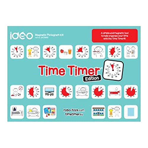 Magnetisches JAC5060 Piktogramm Set für Time Timer von TIME TIMER