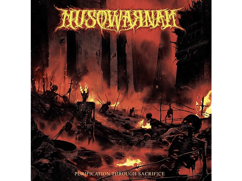 Husqwarnah - Purification Through Sacrifice (Vinyl) von TIME TO KI