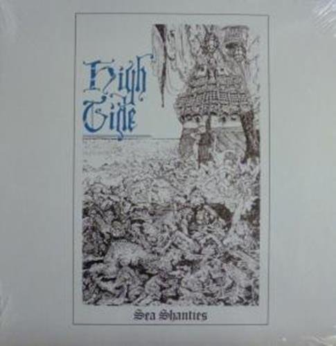 SEA SHANTIES LP (VINYL ALBUM) EUROPEAN TIMELESS 1986 von TIMELESS