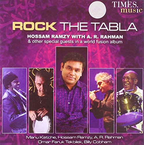 A R REHMAN : ROCK THE TABLA CD von TIMES MUSIC