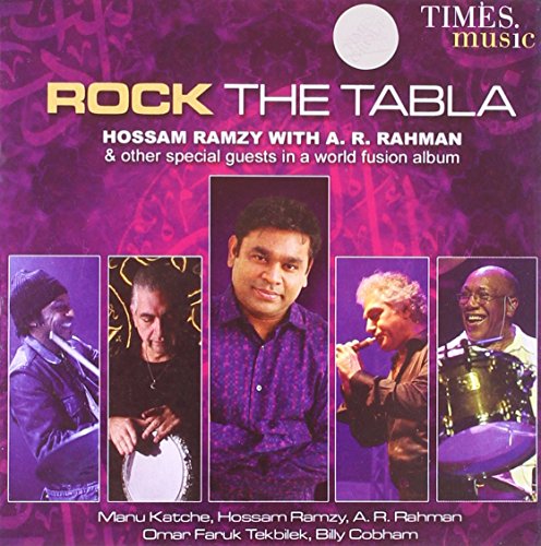 A R REHMAN : ROCK THE TABLA CD von TIMES MUSIC