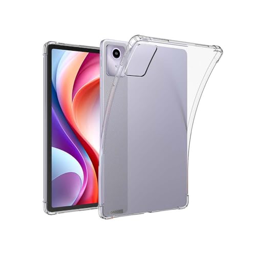 TIMEYUE Hülle für Lenovo Tab M11, [Airbag-Schutz] Ultra-dünne Stoßfeste Schutzhülle, Weiche TPU Klar Hülle, kompatibel mit Lenovo Tab M11-Transparent von TIMEYUE