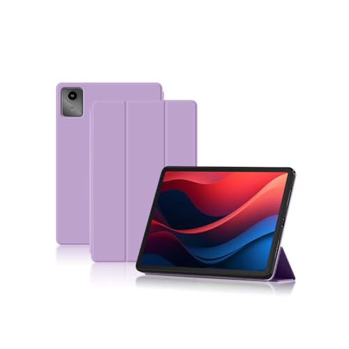 TIMEYUE Hülle für Lenovo Tab M11, [Standfunktion] TPU Anti-Kratz-Schutzhülle, Ultradünnes Smart Cover Kickstand Hülle，für Lenovo Tab M11-Lila von TIMEYUE