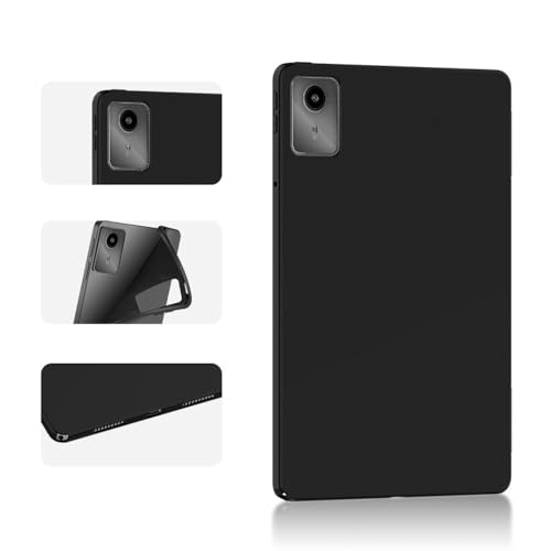 TIMEYUE Hülle für Lenovo Tab M11, [Stoßfest] Ultradünne Weiche TPU Schutzhülle Case Anti-Rutsch, Hülle für Lenovo Tab M11-Schwarz von TIMEYUE