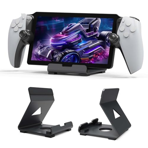 TIMEYUE Ständer für Sony Playstation Portal, Anti-Rutsch-Ständer Mattes Aluminium Dock Ständer Basis Kompatibel mit Steam Deck/Lenovo Legion Go-Schwarz TIMEYUE Ständer für Sony Playstation Portal, Anti-Rutsch-Ständer Mattes Aluminium Dock Ständer Basis Kompatibel mit Steam Deck/Lenovo Legion Go-Schwarz von TIMEYUE