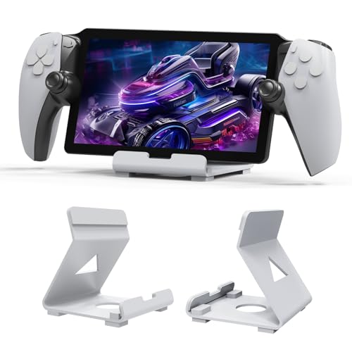 TIMEYUE Ständer für Sony Playstation Portal, Anti-Rutsch-Ständer Mattes Aluminium Dock Ständer Basis Kompatibel mit Steam Deck/Lenovo Legion Go-Weiß TIMEYUE Ständer für Sony Playstation Portal, Anti-Rutsch-Ständer Mattes Aluminium Dock Ständer Basis Kompatibel mit Steam Deck/Lenovo Legion Go-Weiß von TIMEYUE