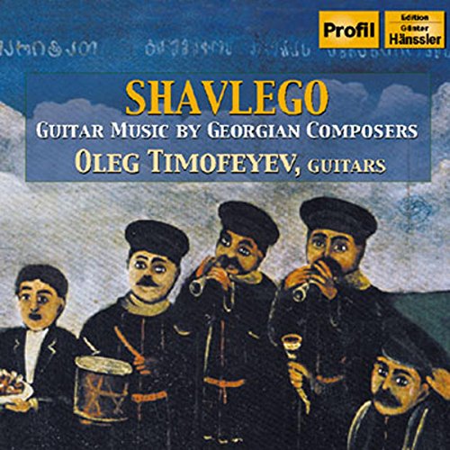 SHAVLEGO:Guitar Music by Georgian Comp. SHAVLEGO:Guitar Music by Georgian Comp. von Profil