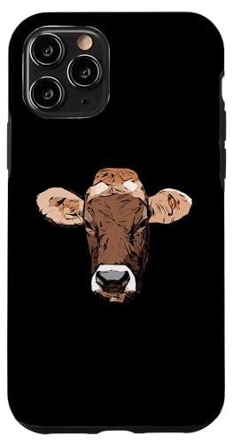 Hülle für iPhone 11 Pro Jersey Kuhmotiv Landwirt Kuh Motiv Aufdruck mit Rind Hülle für iPhone 11 Pro Jersey Kuhmotiv Landwirt Kuh Motiv Aufdruck mit Rind von TIMOWO - Bauernhof Kuh Tierkopf Tierwelt Portrait