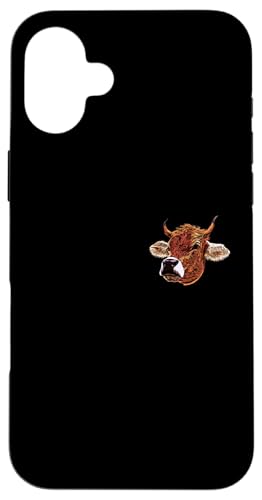 Jersey Kuhmotiv Landwirt Kuh Design Tier Aufdruck mit Rind Hülle für iPhone 16 Plus Jersey Kuhmotiv Landwirt Kuh Design Tier Aufdruck mit Rind Hülle für iPhone 16 Plus von TIMOWO - Bauernhof Kuh Tierkopf Tierwelt Portrait