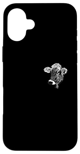 Jersey Kuhmotiv Landwirt Kuh Design Tier Aufdruck mit Rind Hülle für iPhone 16 Plus Jersey Kuhmotiv Landwirt Kuh Design Tier Aufdruck mit Rind Hülle für iPhone 16 Plus von TIMOWO - Bauernhof Kuh Tierkopf Tierwelt Portrait
