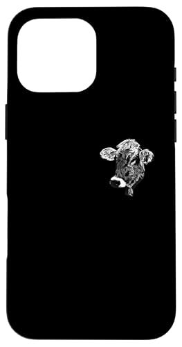 Jersey Kuhmotiv Landwirt Kuh Design Tier Aufdruck mit Rind Hülle für iPhone 16 Pro Max Jersey Kuhmotiv Landwirt Kuh Design Tier Aufdruck mit Rind Hülle für iPhone 16 Pro Max von TIMOWO - Bauernhof Kuh Tierkopf Tierwelt Portrait
