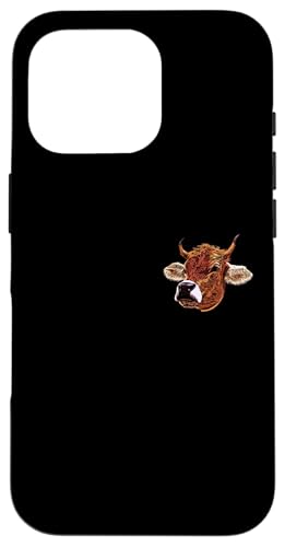 Jersey Kuhmotiv Landwirt Kuh Design Tier Aufdruck mit Rind Hülle für iPhone 16 Pro Jersey Kuhmotiv Landwirt Kuh Design Tier Aufdruck mit Rind Hülle für iPhone 16 Pro von TIMOWO - Bauernhof Kuh Tierkopf Tierwelt Portrait