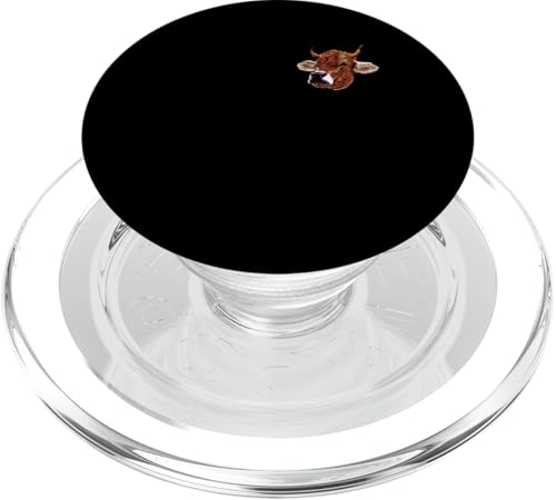 Jersey Kuhmotiv Landwirt Kuh Design Tier Aufdruck mit Rind PopSockets PopGrip für MagSafe Jersey Kuhmotiv Landwirt Kuh Design Tier Aufdruck mit Rind PopSockets PopGrip für MagSafe von TIMOWO - Bauernhof Kuh Tierkopf Tierwelt Portrait