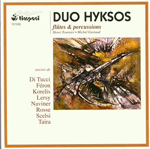 Duo Hyksos-Flöte und Percussion von TIMPANI