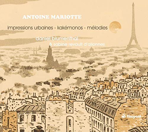 Mariotte: Impressions Urbaines - Lieder von TIMPANI