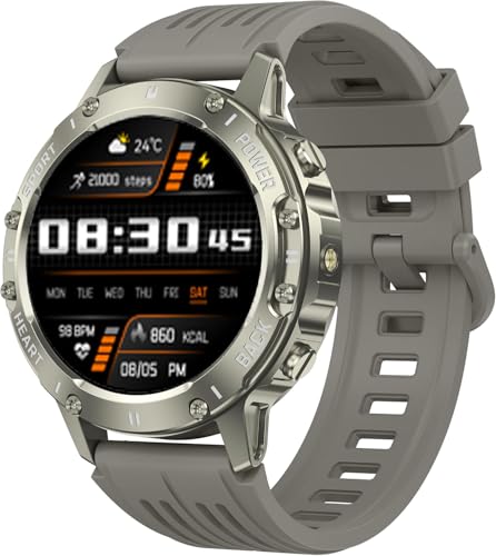 TIMU Smartwatch Herren Militär, 1.45" HD Smart Watch Herren TIMU Smartwatch Herren Militär, 1.45" HD Smart Watch Herren von TIMU