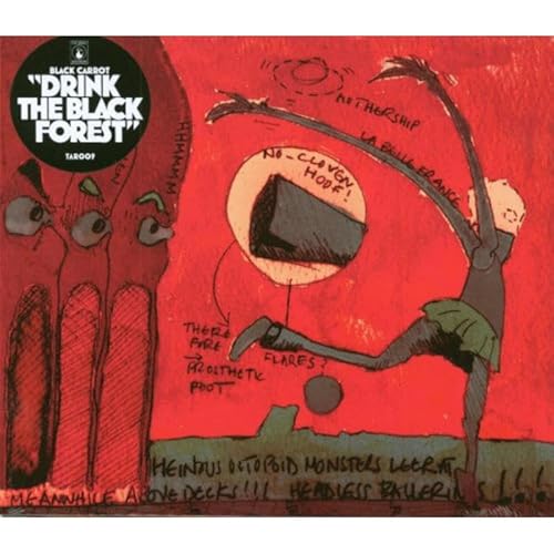 Black Carrot - Drink The Black Forest Black Carrot - Drink The Black Forest von TIN ANGEL