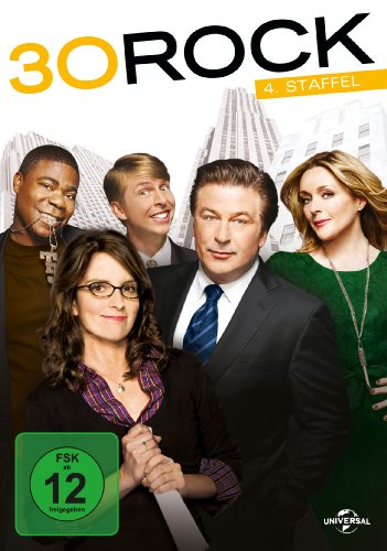 30 Rock - 4. Staffel [3 DVDs] von Universal Pictures