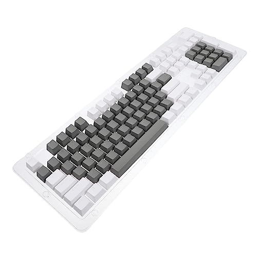 TINEASUR 104 Schlüssel Material Höhe Mechanische Tastatur Tastenkappen Set Scratch Und Unisex Design von TINEASUR