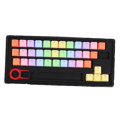 TINEASUR Tastenkappen-ersatzset Von Keyboard Key Caps und für Mechanische Tastaturen Farbenfroh von TINEASUR