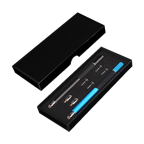 TINEASUR 8 PCS Ersatz Stylus Tipps enthalten kapazitiven Stylus Pen für Touchscreen-Geräte schwarz dunkel TINEASUR 8 PCS Ersatz Stylus Tipps enthalten kapazitiven Stylus Pen für Touchscreen-Geräte schwarz dunkel von TINEASUR