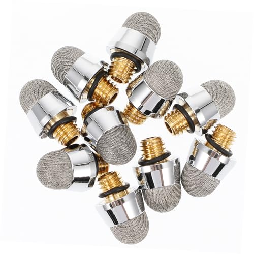 TINEASUR 10 Stück M5-außengewinde-kapazitiver Stiftspitzen 6 4 Mm Galvanisierter Stift Für Eingabestift TINEASUR 10 Stück M5-außengewinde-kapazitiver Stiftspitzen 6 4 Mm Galvanisierter Stift Für Eingabestift von TINEASUR