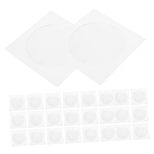 TINEASUR Cd-hüllen Papier-aufbewahrungstaschen 100er-pack Cd-papierhüllen Für DVDs Tragbare Cd-Organizer Cd-hüllen Für Den Langzeitgebrauch TINEASUR Cd-hüllen Papier-aufbewahrungstaschen 100er-pack Cd-papierhüllen Für DVDs Tragbare Cd-Organizer Cd-hüllen Für Den Langzeitgebrauch von TINEASUR
