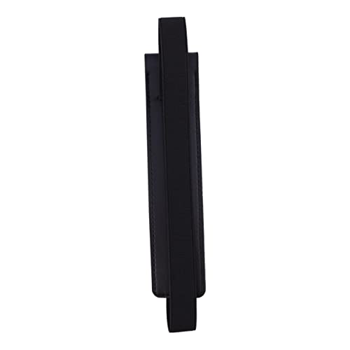 TINEASUR 1Stk Tablet Stylus Case Universelles Stiftetui Stylus-Aufbewahrungstasche elastisches Federmäppchen Pencil case Black schwarzes federmäppchen Teller Halter kassenrollen PU-Leder von TINEASUR