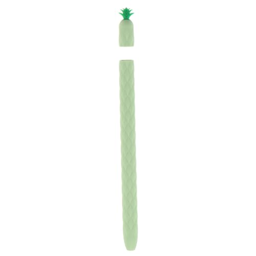 TINEASUR 1stk -Stylus-hülle Eingabestift Für Tablet Stiftschutz Digitale Stifthülle Stylus Federmäppchen Stylus Bleistift Eingabestifthalter Tablet-Bleistift-Schild Green Kieselgel von TINEASUR