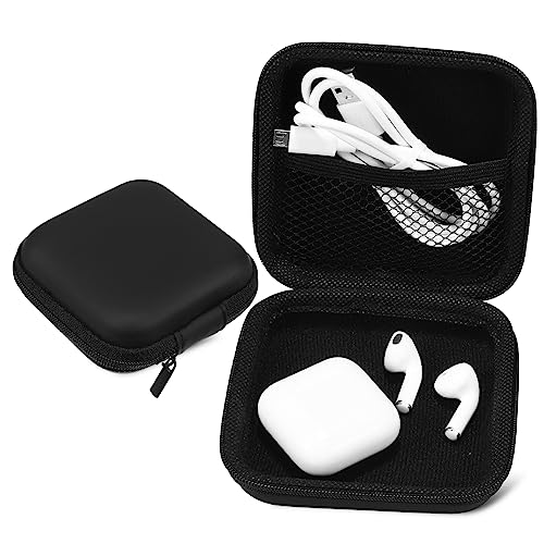 TINEASUR Kabel-Aufbewahrungstasche Kopfhörer-Aufbewahrungstasche Elektronische Tasche - Kratzfeste Eva-Organizer-Tasche von TINEASUR