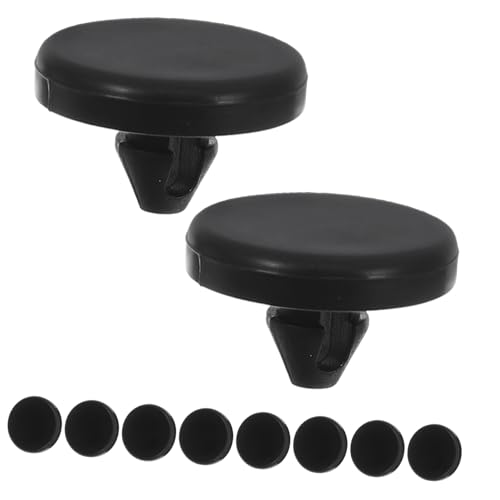 TINEASUR 20 Stück Bremslichtschalter Pedal Kunststoffstopper Kupplungspedalstopper Autozubehör Auto Bremspedal Stopper Bremsschalter Stopper Autoteil Automobil Bremspedal Stopper von TINEASUR