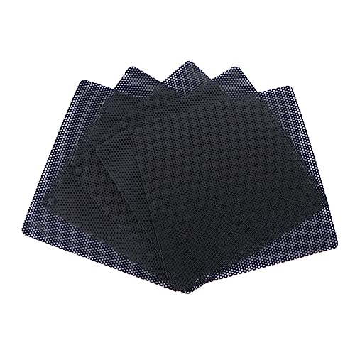 TINEASUR PC üfter Staubfilter PVC Staubschutznetz Für Computer Kühler Staubdichtes Mesh Für Gehäuselüfter Universelle Abdeckung Für PC Und Router von TINEASUR